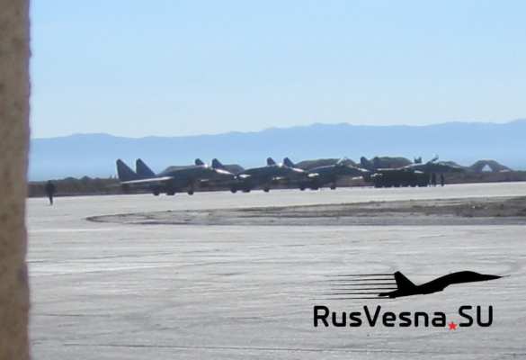 ВКС России перебрасывают силы в пустыню Хомса (ФОТО) | Русская весна