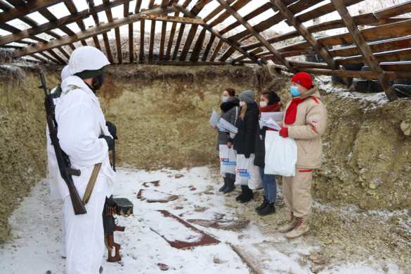 Защитникам Донбасса доставили нечто бесценное на фронт (ФОТО, ВИДЕО) | Русская весна