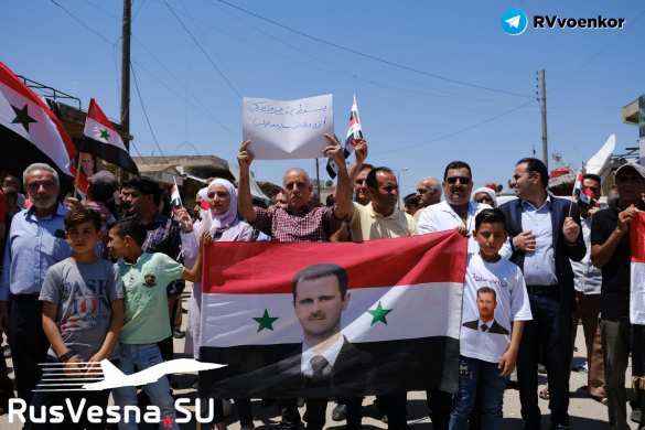 Эрдоган грозит новой войной в Сирии: арабы вышли на улицы против турецкой оккупации (ФОТО, ВИДЕО) | Русская весна