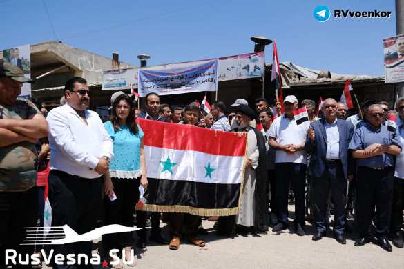 Эрдоган грозит новой войной в Сирии: арабы вышли на улицы против турецкой оккупации (ФОТО, ВИДЕО) | Русская весна