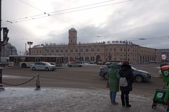 Росгвардия в центре Петербурга: что происходит? (+ФОТО) | Русская весна