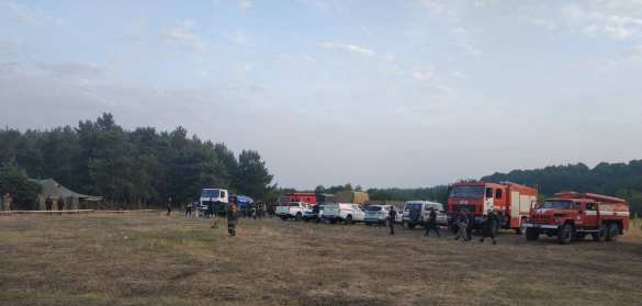 Страшный пожар на Донбассе: горит лес и село, есть жертвы, население эвакуируют (ФОТО, ВИДЕО) | Русская весна