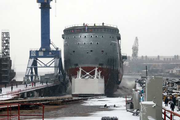 Учёный ответил Западу на слова о «самом уродливом российском судне» (ФОТО) | Русская весна