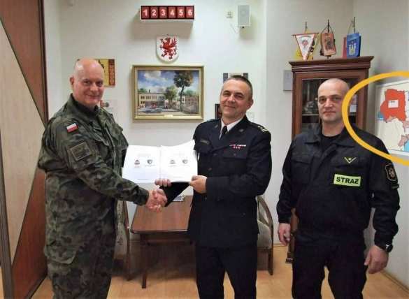 Польские военные собираются делить Украину (ФОТО) | Русская весна