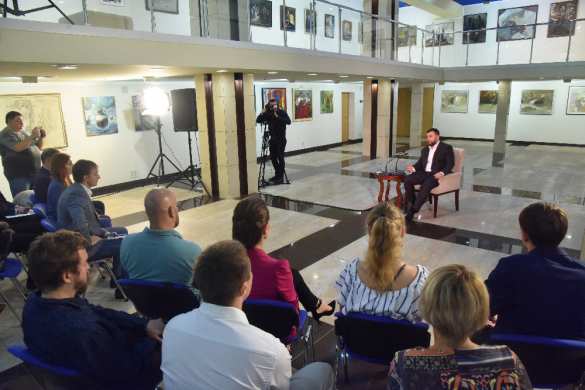 «Когда будет референдум за присоединение к России?» — пресс-конференция главы ДНР (+ВИДЕО, ФОТО) | Русская весна