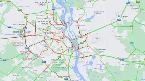 Транспортный локдаун в Киеве: спецпропуска, патрули и глухие пробки | Русская весна