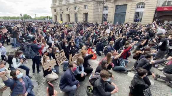 Смешались в кучу кони, люди — «афромайдан» сотрясает Лондон (ФОТО, ВИДЕО) | Русская весна