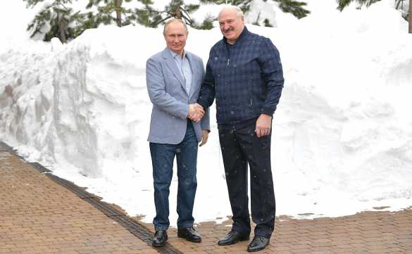 В Сочи проходит встреча Путина и Лукашенко (ФОТО, ВИДЕО) | Русская весна