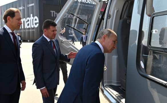 Истребитель нового типа и мороженое для Путина: юбилейный МАКС в Жуковском (ФОТО, ВИДЕО) | Русская весна