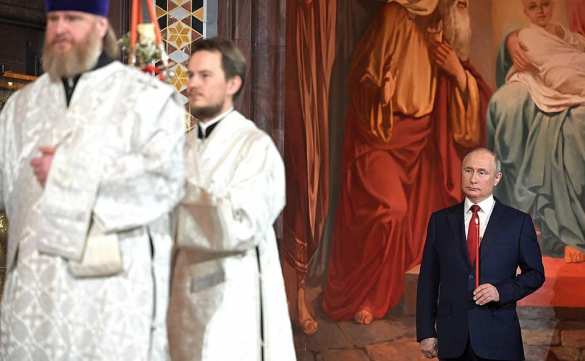 Владимир Путин поздравил православных с Пасхой (+ФОТО) | Русская весна