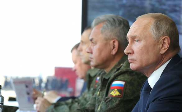 Основной этап «Кавказа-2020»: Путин наблюдал за учениями на полигоне (ФОТО, ВИДЕО) | Русская весна