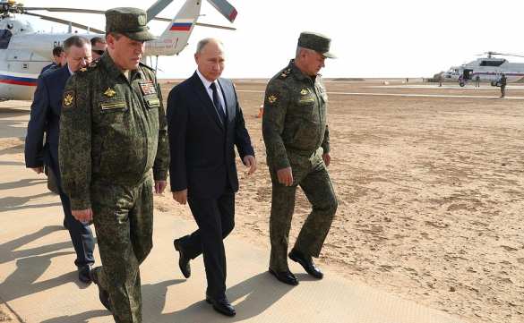 Основной этап «Кавказа-2020»: Путин наблюдал за учениями на полигоне (ФОТО, ВИДЕО) | Русская весна