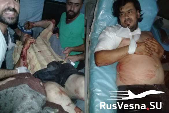 Кровавый удар: турецкое оружие геноцида уничтожает сирийцев (ФОТО) | Русская весна