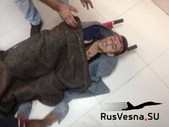 Враг нанёс удар по военным в Сирии (ФОТО 18+) | Русская весна