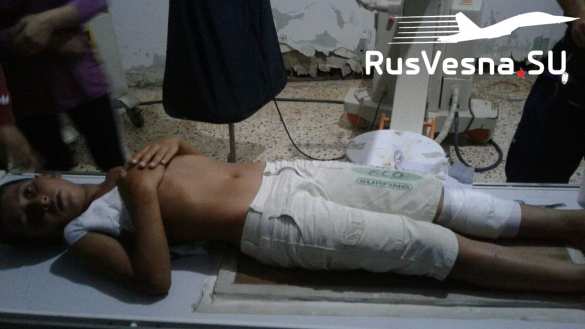 Кровавый удар: турецкое оружие геноцида уничтожает сирийцев (ФОТО) | Русская весна