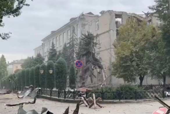 ВСУ нанесли удар по центру Херсона (ВИДЕО, ФОТО 18+) | Русская весна