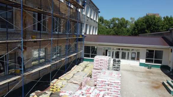 «В Республике будут школы, в которых хочется учиться»: глава ДНР в восстанавливаемых Россией учреждениях (ФОТО) | Русская весна