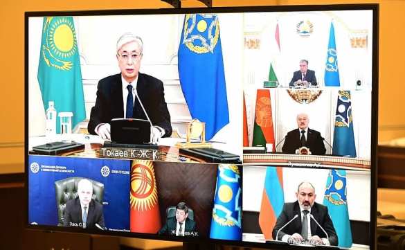 Токаев: Казахстан пережил самый тяжёлый кризис за историю независимости | Русская весна