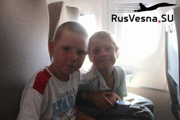 Дети убитых боевиков ИГИЛ прибыли в Россию (ФОТО) | Русская весна