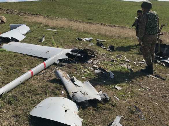 В Карабахе продолжают сбивать турецкие «Байрактары» (ФОТО, ВИДЕО) | Русская весна