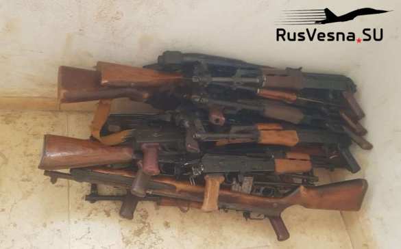 11000 боевиков откликнулись на призыв армии России и несут оружие нашим военным в Деръа (ФОТО) | Русская весна