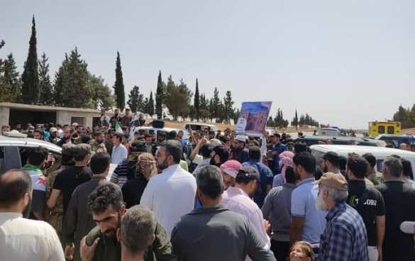 Бунт на севере Сирии: боевики открыли огонь по людям (ВИДЕО, ФОТО) | Русская весна