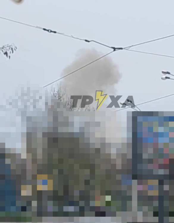 Ракетным ударом поражён объект врага в центре Харькова (ФОТО) | Русская весна