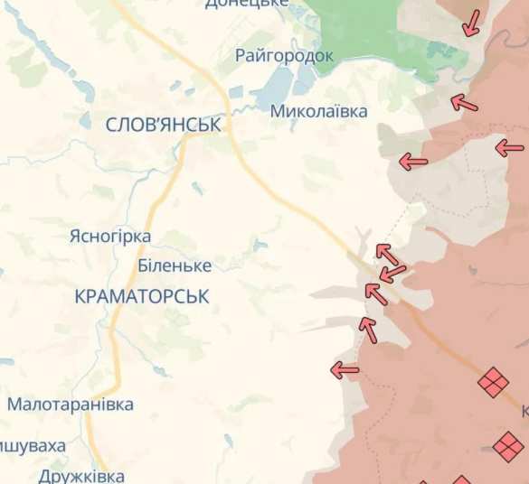 В оккупированной Киевом части ДНР расширили зону принудительной эвакуации (КАРТА) | Русская весна