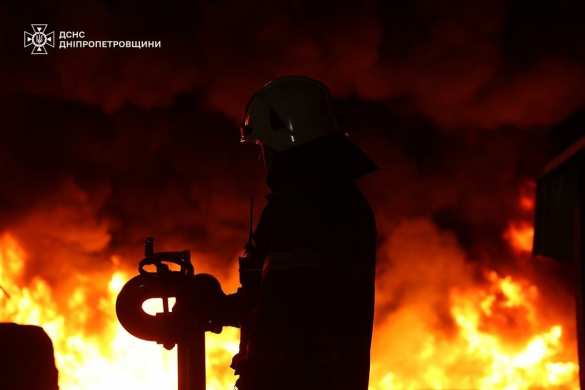 Огромные пожары после атак в Днепропетровской и Житомирской областях (ФОТО) | Русская весна