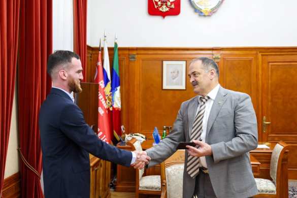 Герой России из «Времени героев» назначен врио министра по национальной политике и делам религий Дагестана (ФОТО) | Русская весна