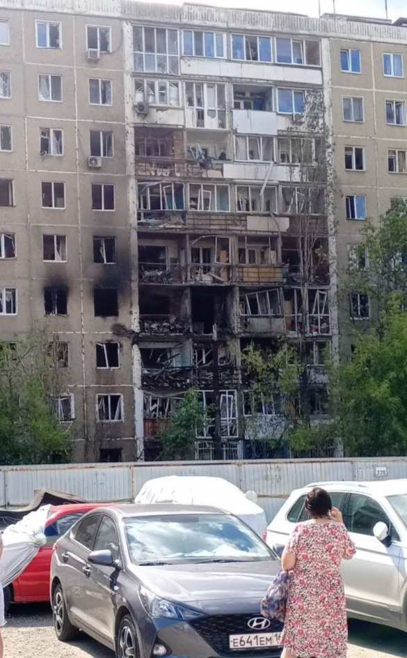 Масштабная ночная атака БПЛА на Россию: сбито 635 дронов, есть жертвы в Саратовской области (ФОТО) | Русская весна