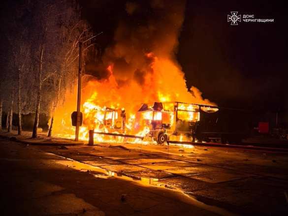 Ночью наносились удары по северным областям Украины (ФОТО) | Русская весна
