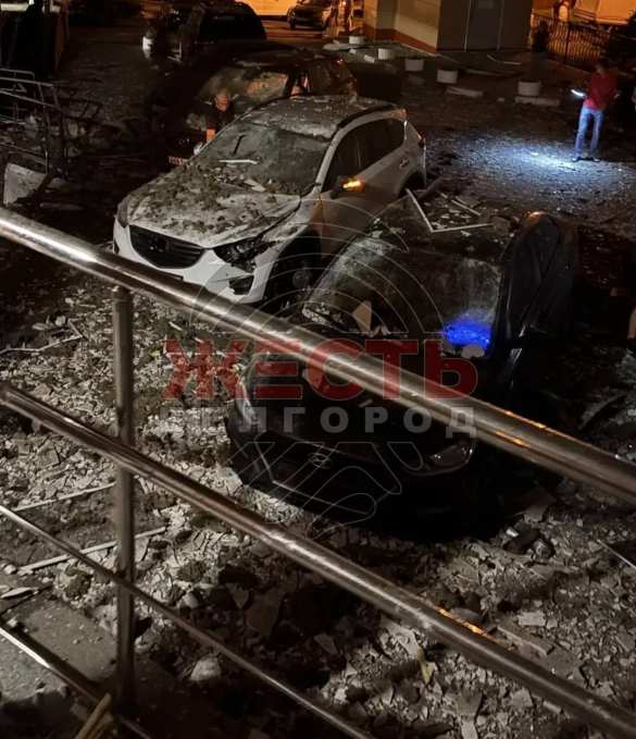 В результате массированной атаки врага на Белгород пострадали 13 человек, среди них двое детей (ФОТО, ВИДЕО) | Русская весна