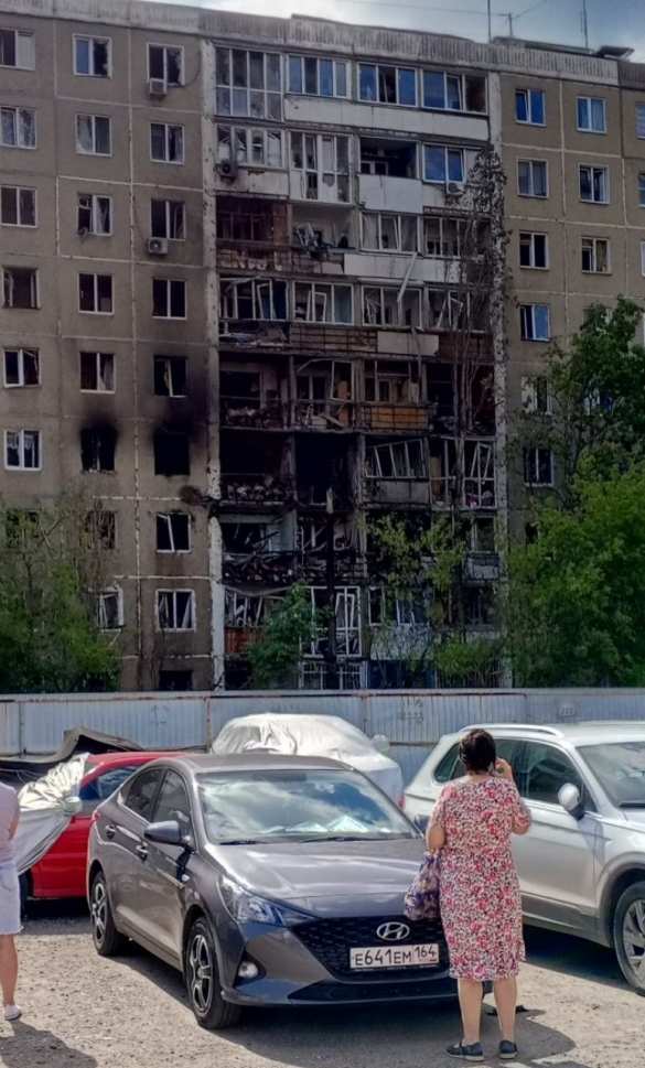 Масштабная ночная атака БПЛА на Россию: сбито 635 дронов, есть жертвы в Саратовской области (ФОТО) | Русская весна