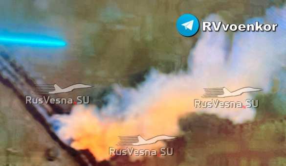 Курский фронт: десант сжигает бронетехнику врага (ФОТО) | Русская весна