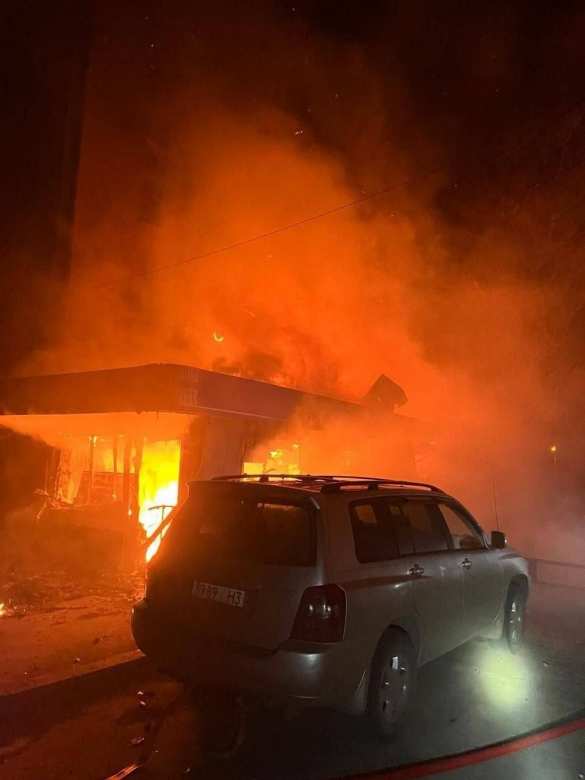 В оккупированном ВСУ Краматорске взорвался склад боеприпасов, оборудованный в ателье (ФОТО) | Русская весна