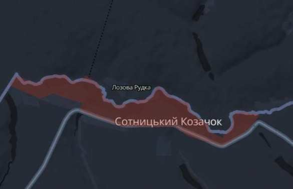Армия России снова нанесла удар на новом участке границы, заняв Сотницкий Казачок (КАРТА) | Русская весна