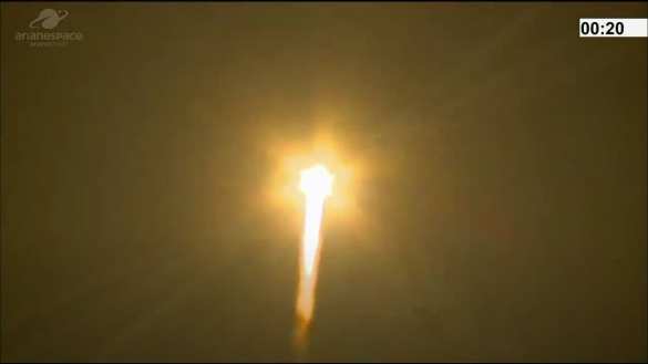 «Союз» вывел на орбиту армейский спутник ОАЭ (ФОТО, ВИДЕО) | Русская весна