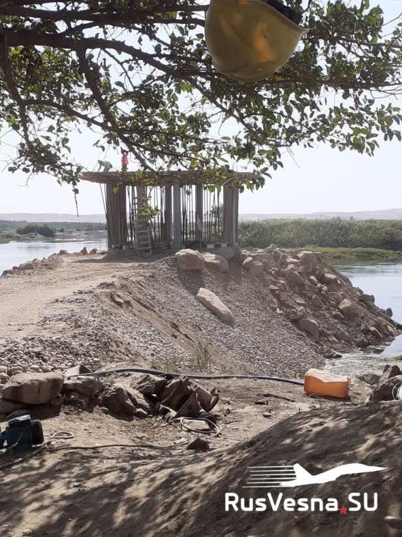 Военные России на реке Евфрат: армия США не справилась с агрессией партнёра по НАТО (ФОТО) | Русская весна