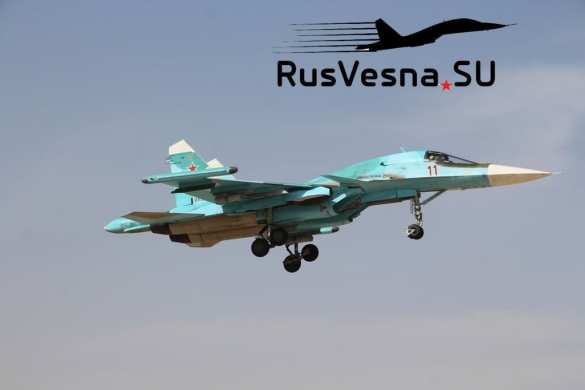 Обострение в Сирии: идёт масштабная переброска боевой авиации и отработка уничтожения целей врага (ФОТО) | Русская весна