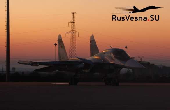 Под покровом ночи ударные силы ВКС России направились к границам Турции и Иордании — подробности (ФОТО) | Русская весна