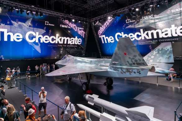 Американцы назвали преимущества российского Су-75 Checkmate | Русская весна