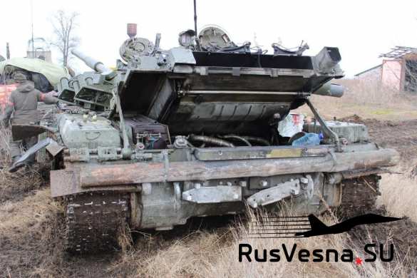 Армия России захватила большое количество новых танков ВСУ под Черниговом (ФОТО) | Русская весна