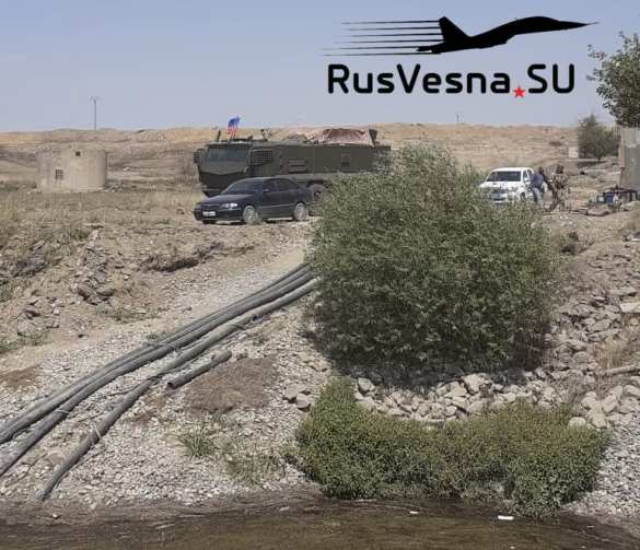 Военные России на реке Евфрат: армия США не справилась с агрессией партнёра по НАТО (ФОТО) | Русская весна