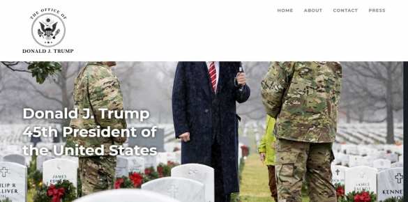 Трамп с «отрезанной головой» возвращается с прицелом на 2024-й год (ФОТО) | Русская весна