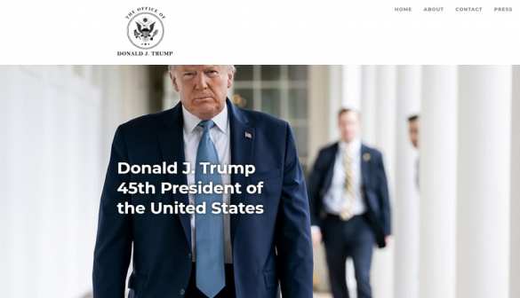 Трамп с «отрезанной головой» возвращается с прицелом на 2024-й год (ФОТО) | Русская весна