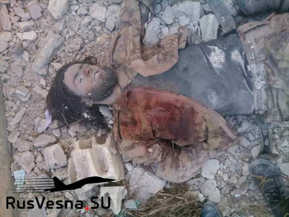 Кровавый провал в Сирии: наступление врага, трупы и сожжённая техника (ВИДЕО, ФОТО 18+) | Русская весна