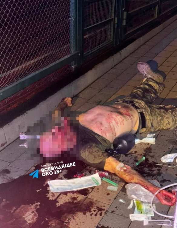 Во Львове украинец зарезал ТЦКшника во время проверки документов (ВИДЕО, ФОТО 18+) | Русская весна