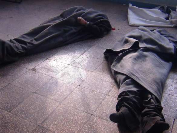 Aleppo Bloodbath: «Nusra» attacks and prepares to use Turkish chemical weapon (VIDEO, PHOTOS 18+) | Русская весна