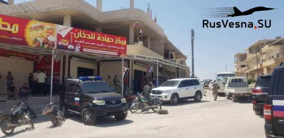 Армия России вошла в зону боёв и сорвала кровавую операцию иностранных спецслужб в САР (ФОТО) | Русская весна